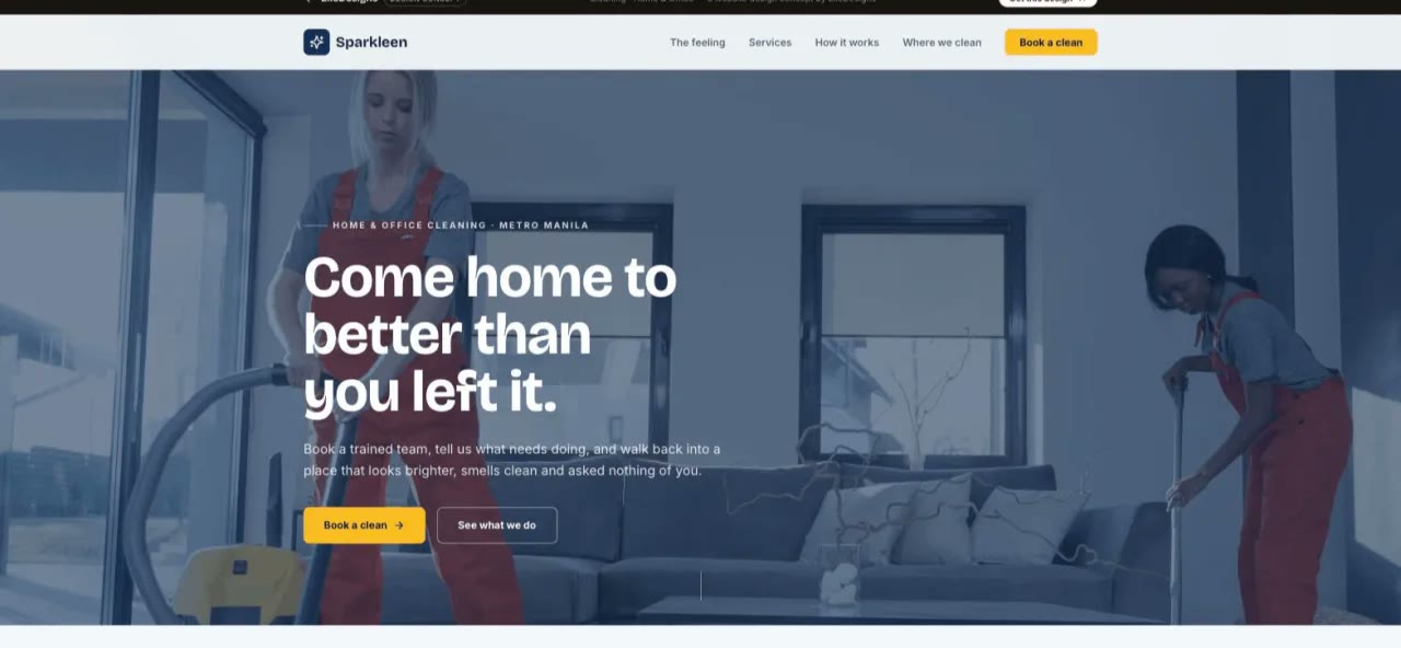 Bright & Cheerful demo site