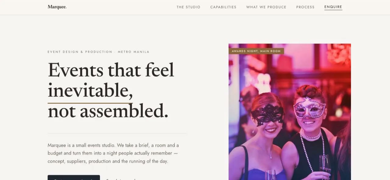 Refined Studio demo site